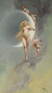 Die Venus-Planeten - Luis Ricardo Falero — Ansicht des Kunstwerks