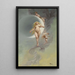 Die Venus-Planeten - Luis Ricardo Falero — gerahmtes Bild an der Wand
