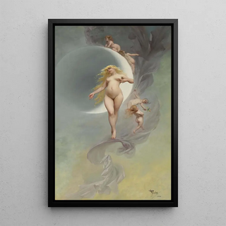 Luis Ricardo Falero - The Planet Venus.webp