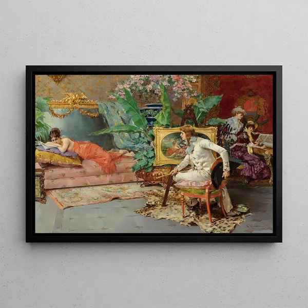 Luis lvarez Catal - In the artists studio.webp