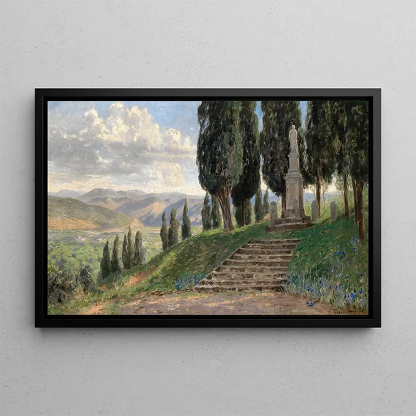 Luise BegasParmentier - Toskanische Landschaft.webp
