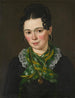 Crescentia Kirner née Knöpfle, die Ehefrau des Künstlers - Lukas Kirner — Ansicht des Kunstwerks