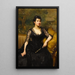 Madame Robert Borwick - Luke Fildes — gerahmtes Bild an der Wand