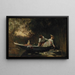 Simplets - Luke Fildes — gerahmtes Bild an der Wand