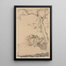 Zhong Kui soutenu par des fantômes - Luo Ping — gerahmtes Bild an der Wand