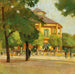 Lusthaus Prater Wien - Carl Moll — Ansicht des Kunstwerks
