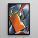 Architekturfotografie - Lioubov Popova — gerahmtes Bild an der Wand