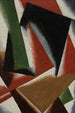 Künstlerischer Kunstdruck des architektonischen Gemäldes - Lioubov Popova — Ansicht des Kunstwerks