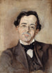 Portrait von Paul Lautaud 1872-1956 Schriftsteller und Chronist - M Th Catti — Ansicht des Kunstwerks