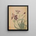 Iris - Ma Yuanyu — gerahmtes Bild an der Wand