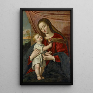 Maarten Pepyn - The Virgin with Child.webp