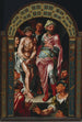 Ecce Homo Triptyque portraits du fondateur sur les volets - Maarten van Heemskerck — Ansicht des Kunstwerks