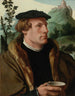 Portrait eines Edelmanns im Pelzmantel - Maarten van Heemskerck — Ansicht des Kunstwerks