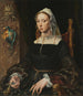 Portrait der Machtelt Suijs - Maarten van Heemskerck — Ansicht des Kunstwerks