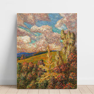 Maastik - Konrad Mägi | Reproduction Tableau Décoration murale affiche copie