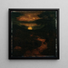 Macbeth und die Hexen - Albert Pinkham Ryder — gerahmtes Bild an der Wand