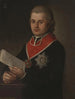 Portrait eines Geistlichen - Maciej Topolski — Ansicht des Kunstwerks