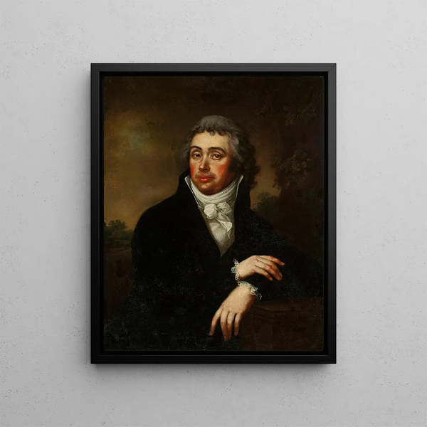 Maciej Topolski - Portrait of a man.webp