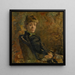 Madame Constantin Meunier - Theo van Rysselberghe — gerahmtes Bild an der Wand