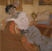Madame Hessel sur le canapé - Édouard Vuillard — Ansicht des Kunstwerks