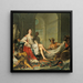 Mademoiselle de Clermont als Sultanin - Jean-Marc Nattier — gerahmtes Bild an der Wand