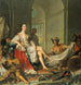 Mademoiselle de Clermont als Sultanin - Jean-Marc Nattier — Ansicht des Kunstwerks