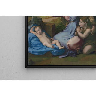 Madone au diadème bleu - Raphael | Reproduction Tableau Décoration murale affiche copie