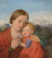 Madone und Kind - Edward Thompson Davis — Ansicht des Kunstwerks