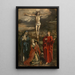 Calvaire - Maerten de Vos — gerahmtes Bild an der Wand