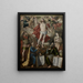 Christus siegreich - Maerten de Vos — gerahmtes Bild an der Wand