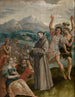 Saint Didaque predigt auf den Kanarischen Inseln - Maerten de Vos — Ansicht des Kunstwerks
