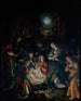 Die Geburt Christi - Maerten de Vos — Ansicht des Kunstwerks