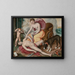 Venus und Adonis - Maerten de Vos — gerahmtes Bild an der Wand