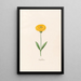 Sorgenkind - Magdalena Rosina Funck — gerahmtes Bild an der Wand