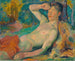 Faune s'éveillant - Magnus Enckell — Ansicht des Kunstwerks