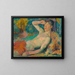 Faune s'éveillant - Magnus Enckell — gerahmtes Bild an der Wand