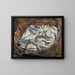 Harengs de la Baltique - Magnus Enckell — gerahmtes Bild an der Wand