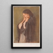 Frau, die weint - Magnus Enckell — Ansicht des Kunstwerks