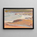 Seit der Insel Suursaari - Magnus Enckell — gerahmtes Bild an der Wand