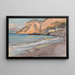 aus der Region Neapel - Magnus Enckell — gerahmtes Bild an der Wand