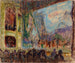 Innenansicht des finnischen Opernhauses - Magnus Enckell — Ansicht des Kunstwerks