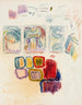 Croquis de Veljesvala für Wandmalerei und Vrej - Magnus Enckell — Ansicht des Kunstwerks