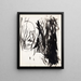 Entwurf - Magnus Enckell — gerahmtes Bild an der Wand