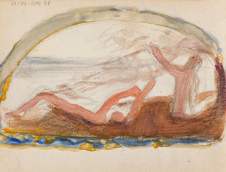 Magnus Enckell - Luonnos teokseen Kultakausi.webp