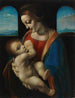 Kopie der Madonna Litta nach Leonardo da Vinci - Magnus Enckell — Ansicht des Kunstwerks