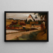 Nkala de Porvoo - Magnus Enckell — gerahmtes Bild an der Wand