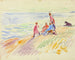 Küstenlandschaft - Magnus Enckell — Ansicht des Kunstwerks