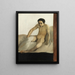 L'Éveil - Magnus Enckell — gerahmtes Bild an der Wand