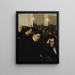 Das Konzert - Magnus Enckell — gerahmtes Bild an der Wand