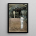 Das Kult der Venus - Magnus Enckell — gerahmtes Bild an der Wand